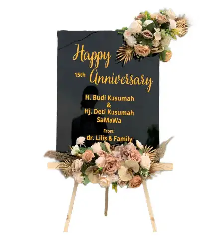 Papan Bunga Akrilik Jelambar Baru