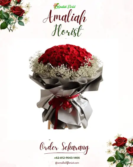 Buket Bunga Jelambar Baru