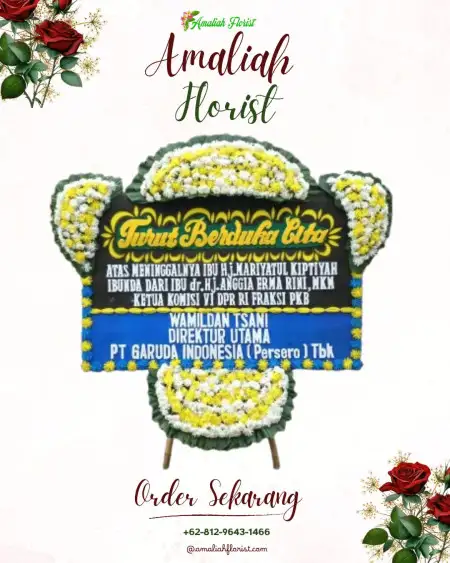 Papan Bunga Duka Jelambar Baru